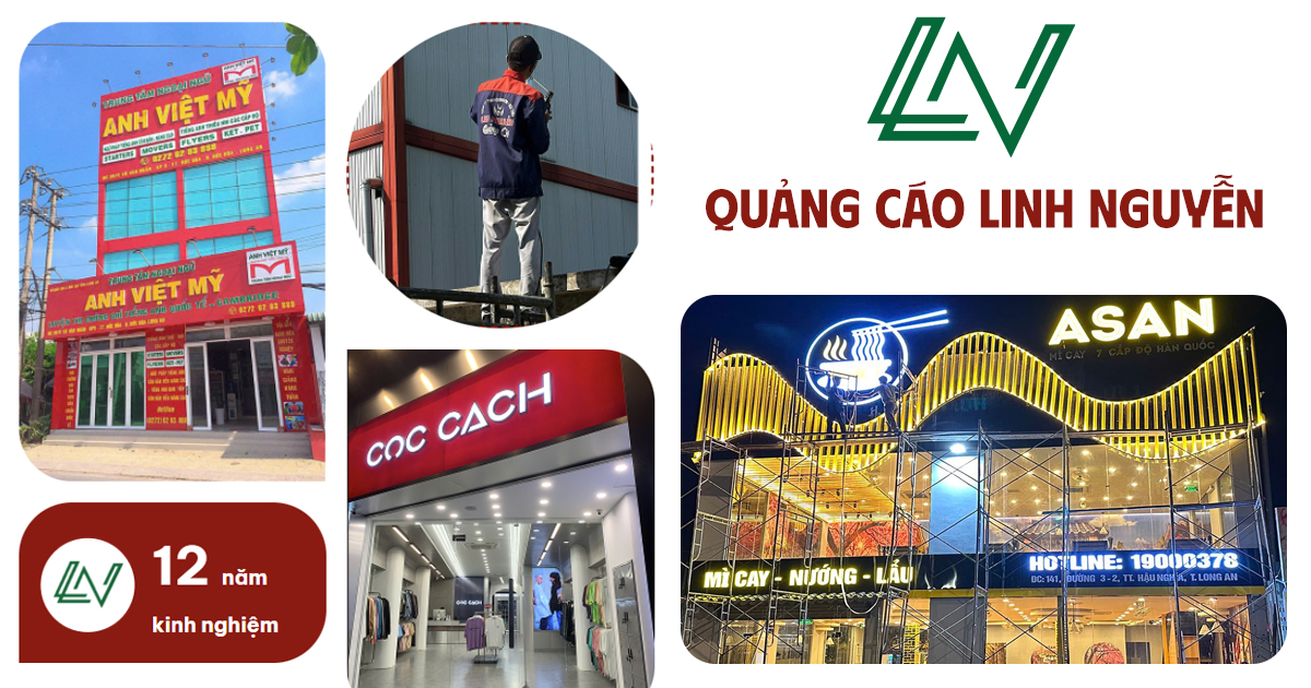 quảng cáo ngoài trời miền Tây